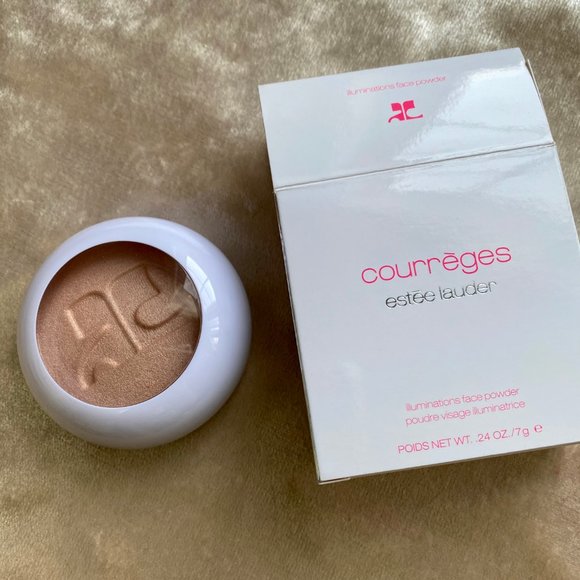 Estee Lauder x Courreges Illuminations Face Powder BNIB - Picture 2 of 2